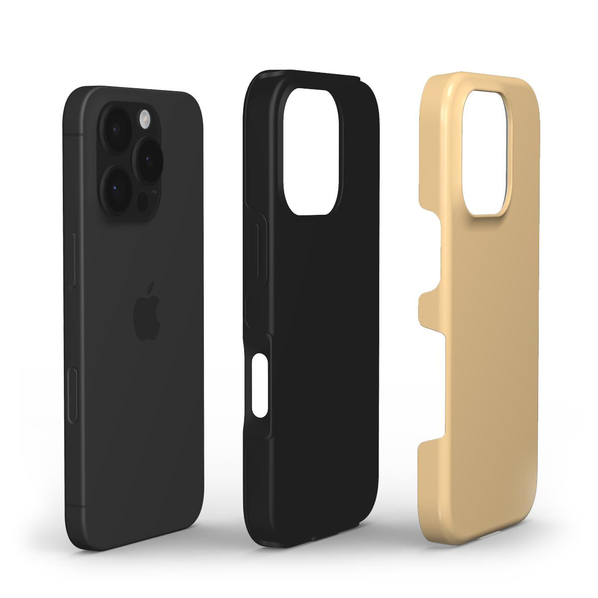 DualShell for iPhone 14/15/16 - Solid 3596 C