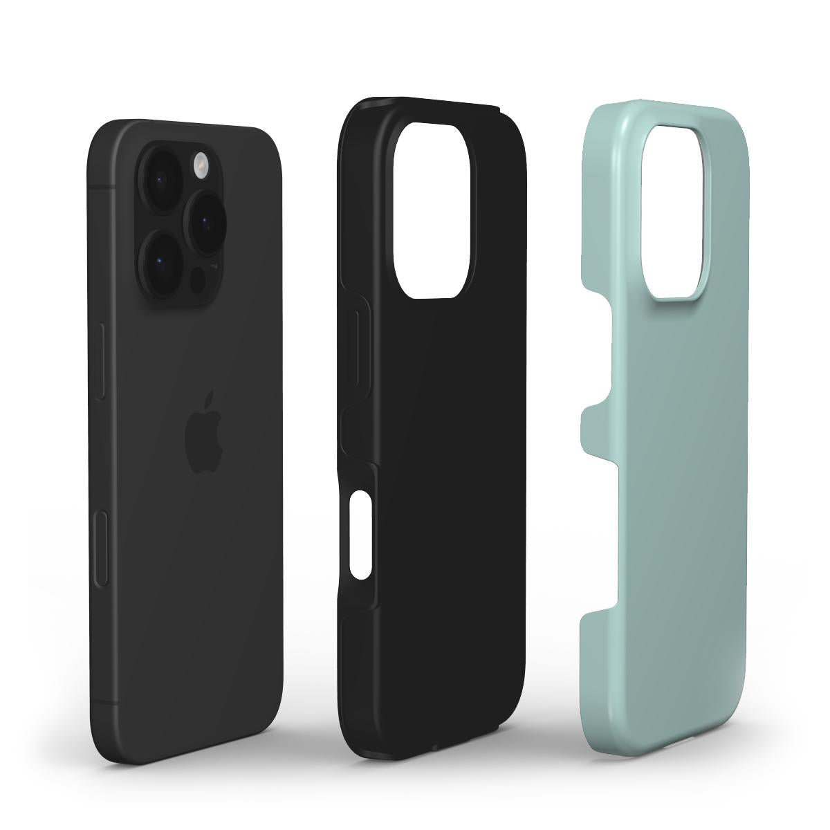 DualShell for iPhone 14/15/16 - Solid 4171 C