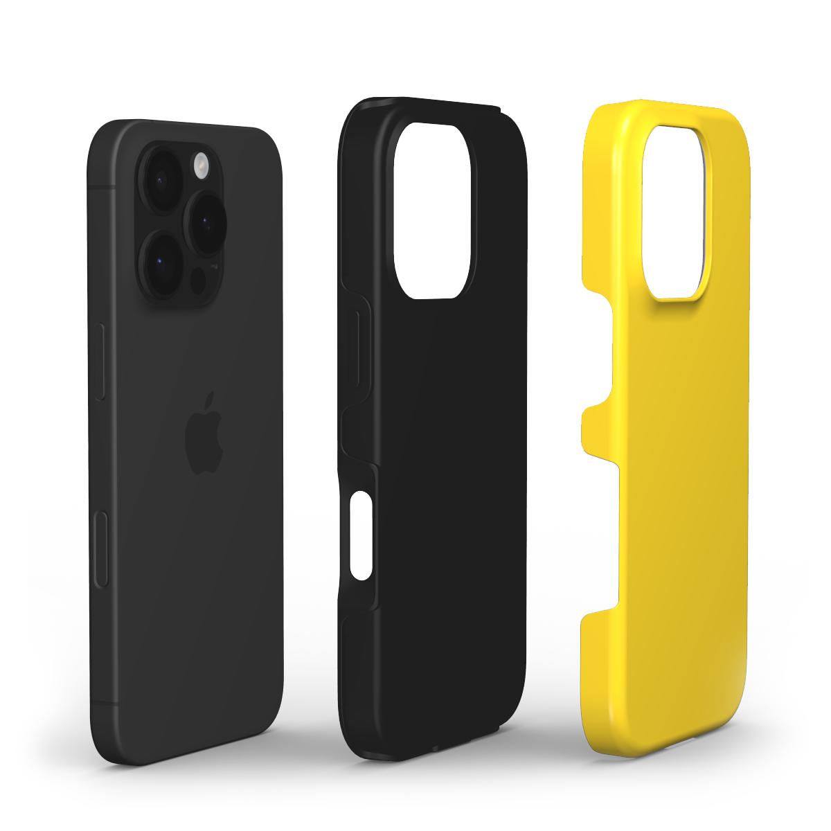 DualShell for iPhone 14/15/16 - Solid 012 C