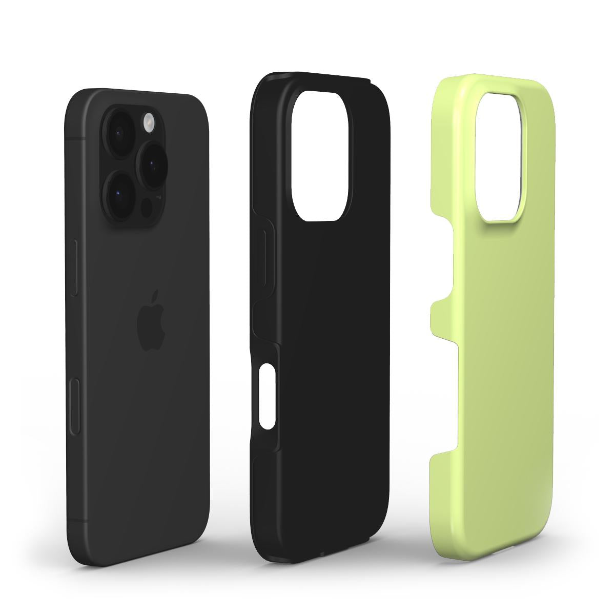 DualShell for iPhone 14/15/16 - Solid 372 C