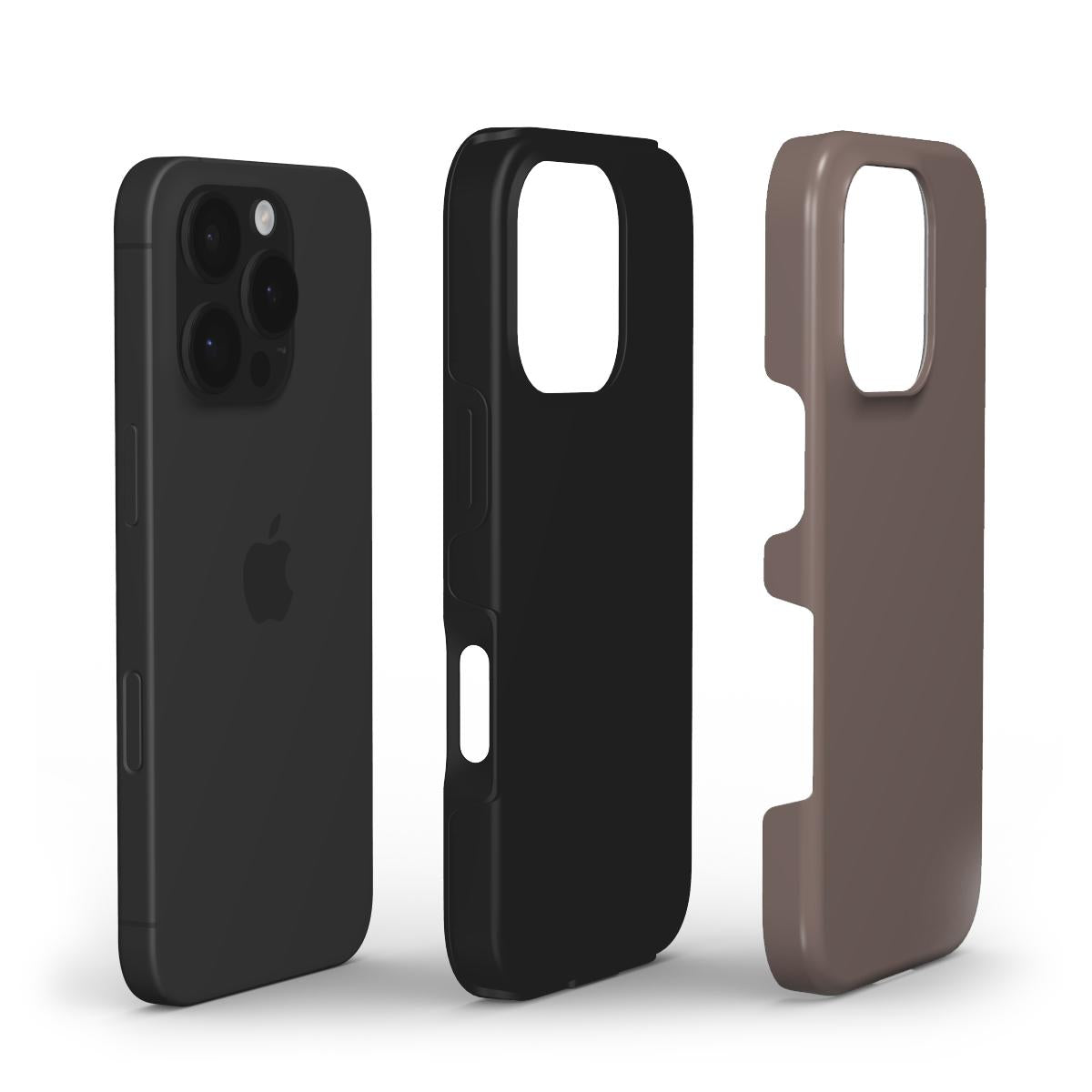 DualShell for iPhone 14/15/16 - Solid 4258 C