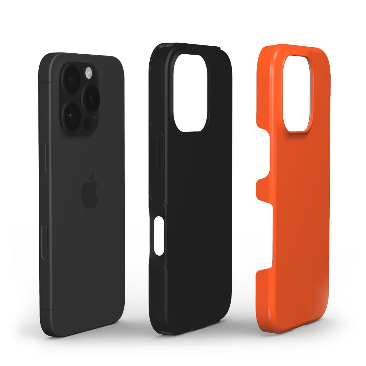 DualShell for iPhone 14/15/16 - Solid 021 C
