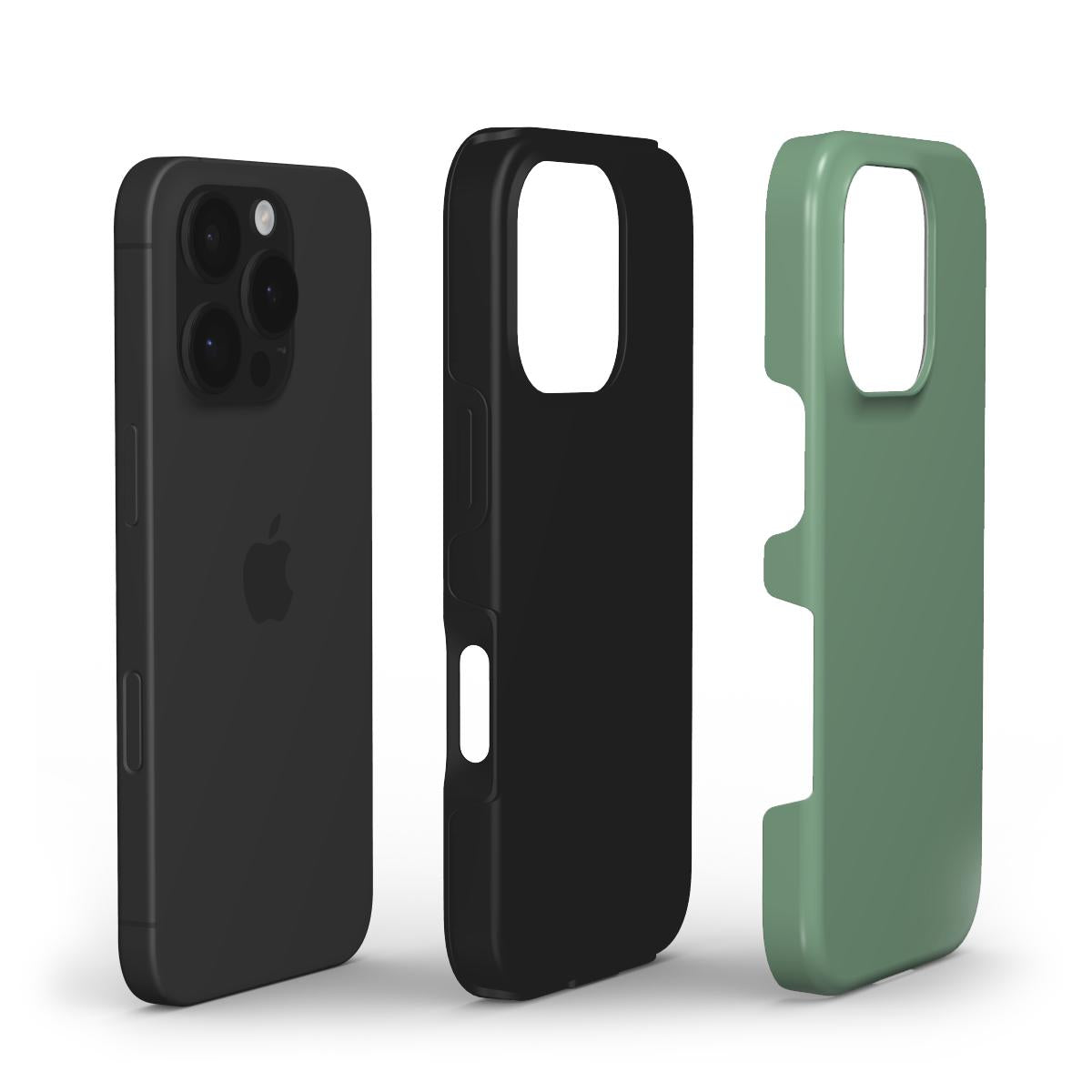 DualShell for iPhone 14/15/16 - Solid 2407 C