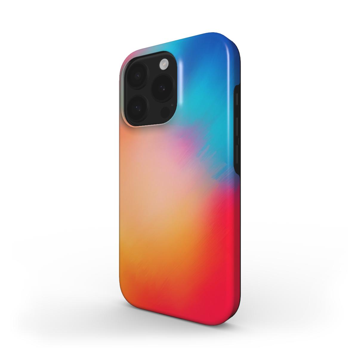 DualShell for iPhone 14/15/16 - Gradient Type-D