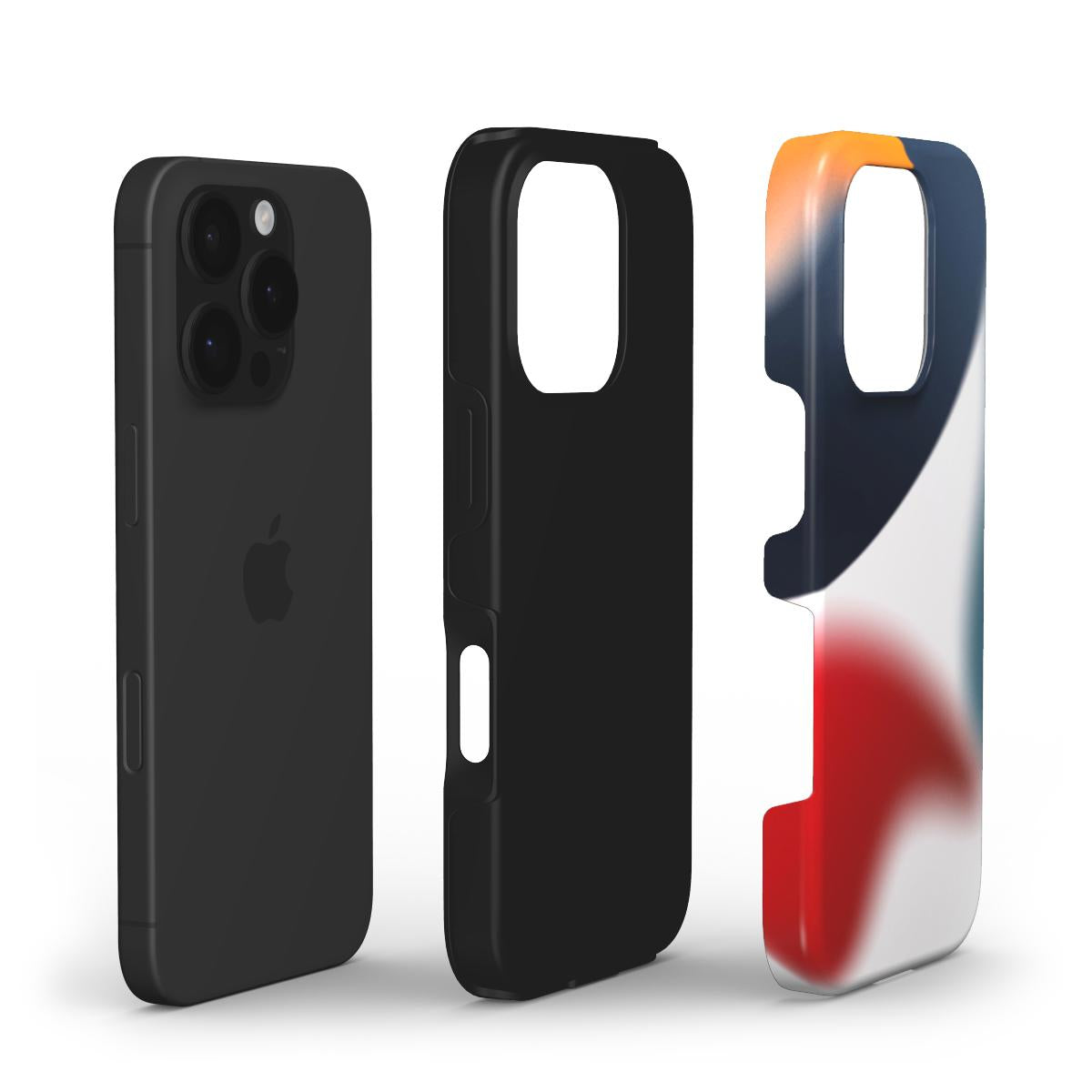 DualShell for iPhone 14/15/16 - Gradient Type-B