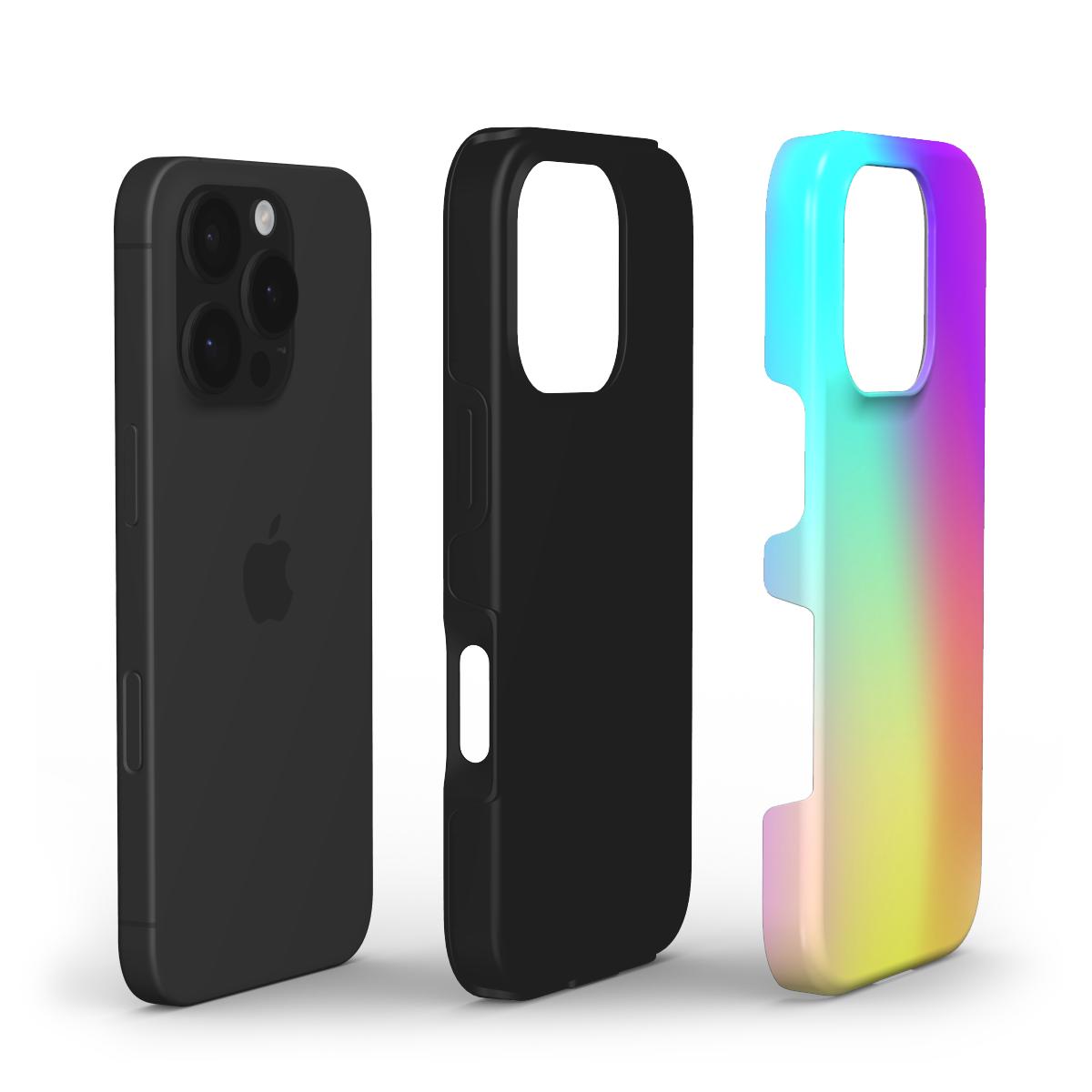 DualShell for iPhone 14/15/16 - Gradient Type-C
