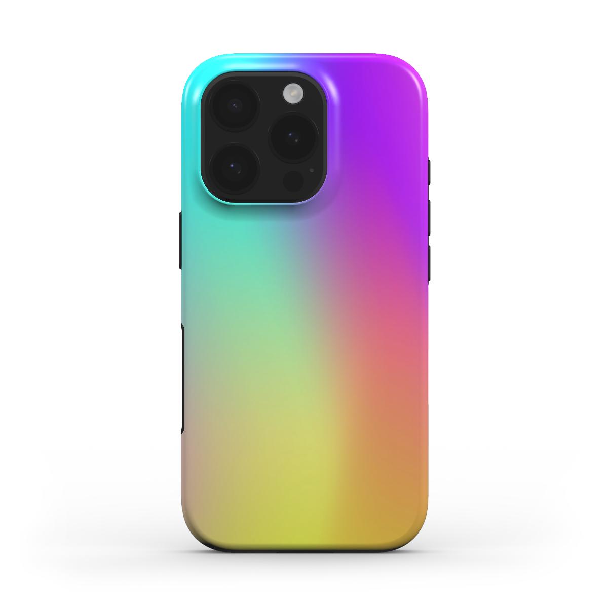 DualShell for iPhone 14/15/16 - Gradient Type-C