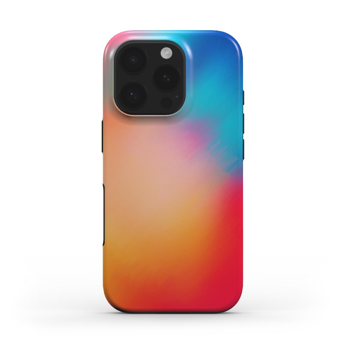 DualShell for iPhone 14/15/16 - Gradient Type-D