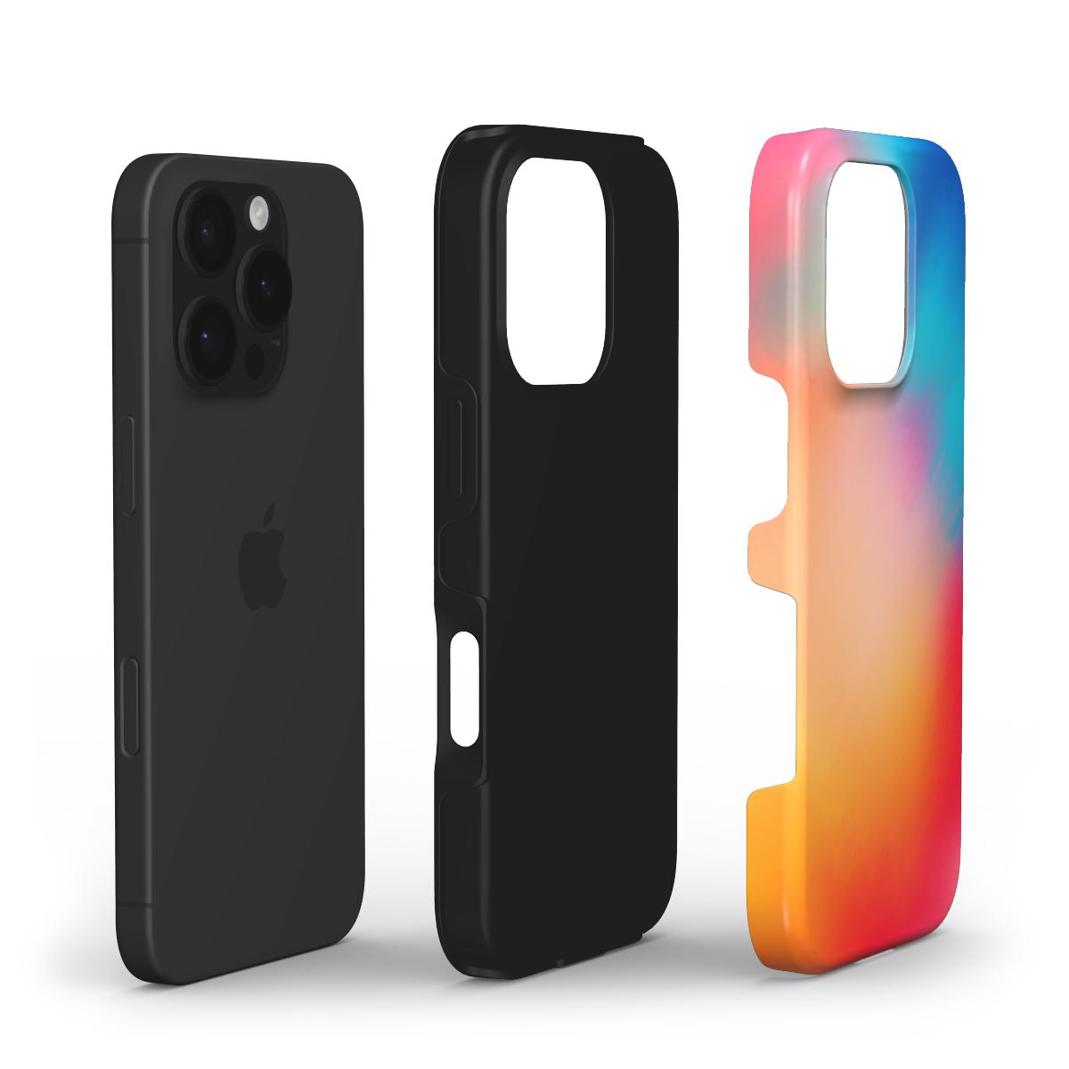 DualShell for iPhone 14/15/16 - Gradient Type-D