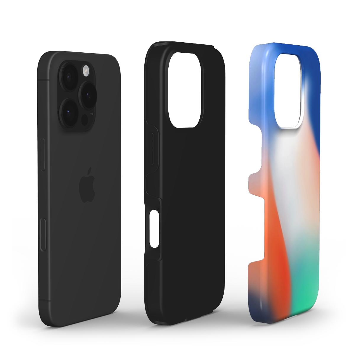 DualShell for iPhone 14/15/16 - Gradient Type-A